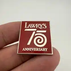 Lawry's 75th Anniversary Pin