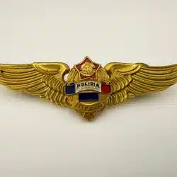 Vintage Policia Urbana Pilot Badge - Tijuana, Baja California (BC), Mexico