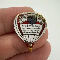 Anheuser-Busch Budweiser Hot Air Balloon Pin