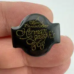 Vintage Herman Joseph's A Special Premium Beer 1868 Pin