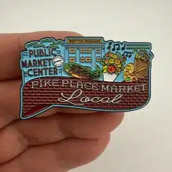 Pike Place Market Pin - Seattle, Washington