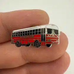 Thomas Bus Enamel Lapel Hat Pin