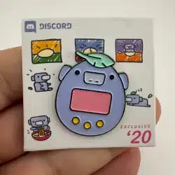 2020 Discord Wumpus Mascot Pin