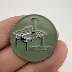 Unknown Watson Computer Laptop Pin