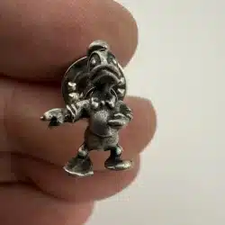 Vintage Walt Disney Donald Duck Lapel Hat Pin