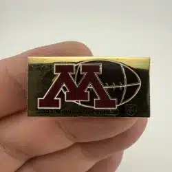 2003 Minnesota Golden Gophers Football Pin with Dodge Ram logo