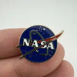 Nasa Logo Pin - Meatball