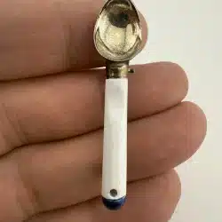 Ice Cream Scoop Pin Brooch - Cookie Dough