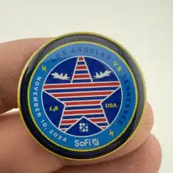 Salute to Service SoFi LA Chargers vs Tennessee Titans November 10, 2024 Pin