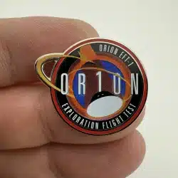Orion EFT-1 Exploration Flight Test Collectible Pin - NASA x Lockheed Martin