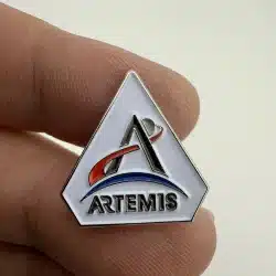 NASA Artemis Program Pin