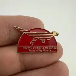 Tyrrell Museum of Paleontology Drumheller Alberta Canada Pin - Tyrannosaurus Rex