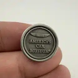 Lemay AMERICA'S CAR MUSEUM Pin - Located In Tacoma Washington