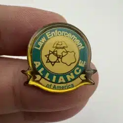 LEAA Law Enforcement Alliance of America Pin