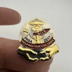 2017 Masonic PNSA Region Nile Shriners Helping Our Children Lapel Hat Pin