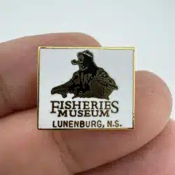 Fisheries Museum of the Atlantic in Lunenburg, Nova Scotia Pin