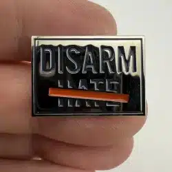 Disarm Hate Act Logo Pin - H.R. 2708