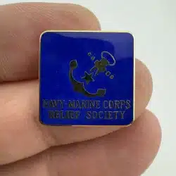 Navy-Marine Corps Relief Society Pin Brooch
