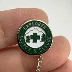 ESAR Explorer Search and Rescue Pin
