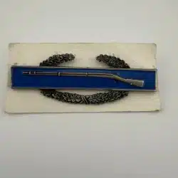 Vintage US ARMY Combat Infantry Badge - 6/1983 - Dual Clasp