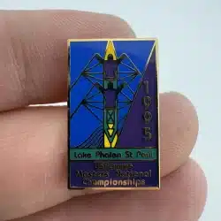 1995 U.S. Rowing Masters National Championships Pin - Lake Phalen St. Paul MN