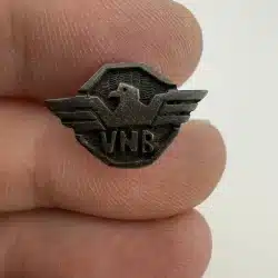 Unknown VNB Bird Logo Tie Tack Pin