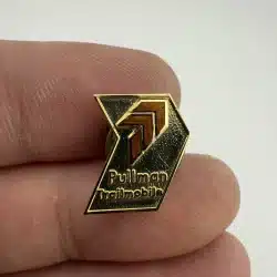 PULLMAN TRAILMOBILE Employee Advertising Pin