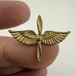 Vintage Army Air Corps Pilot Wings Badge