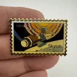 NASA Skylab USPS 10c Stamp Pin