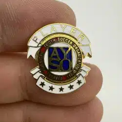 AYSO American Youth Soccer Organization Player Pin