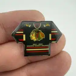 Portland Winterhawks Hockey 2001-2002 Season Ticket Holder Jersey Pin