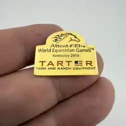 Alltech FEI World Equestrian Games Pin - Kentucky 2010 - Tarter Equipment