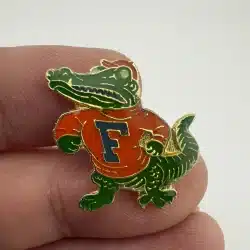 Florida Gators Albert the Alligator Tie Tack Pin