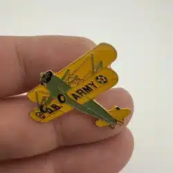 U.S. Army Boeing Stearman PT-17 Biplane Trainer Aircraft Pin