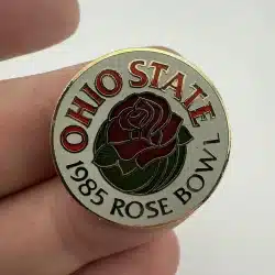 Ohio State University Buckeyes 1985 Rose Bowl Pin by Milestone