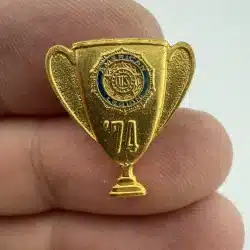 Vintage 1974 American Legion Trophy Award Pin