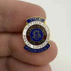 National Postal Supervisors Past President Lapel Pin