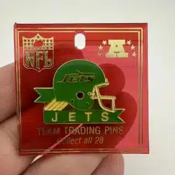 1984 New York Jets Helmet Logo Pin by Peter David