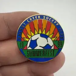 1999 Walnut Creek Soccer Club Summerfest Pin
