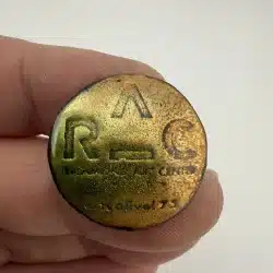 RAC Richmond Art Center Pin - ARTS ALIVE! 75 - Anniversary Gala