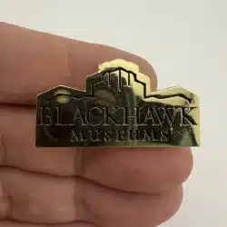 Blackhawk Museums Lapel Hat Pin - Danville California