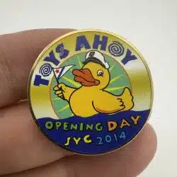 2014 SYC Seattle Yacht Club Toys Ahoy Opening Day Pin - Last One