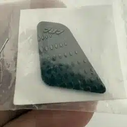 Boeing 787 Vertical Stabilizer Tail Fin Wing Lapel Hat Pin - Bumps