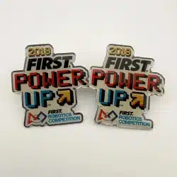 2018 FRC FIRST Robotics Competition Pins - Set Of 2