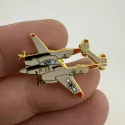 USAF United States Air Force Lockheed P-38 Lightning Pin