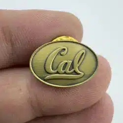 UC University Of California Berkeley Logo Pin by Pinnacle Designs