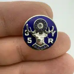 BPOE Benevolent and Protective Order of Elks 35 Year Member Pin