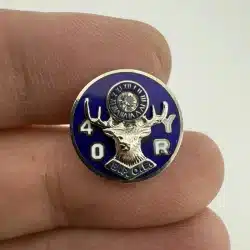 BPOE Benevolent and Protective Order of Elks 40 Year Member Pin