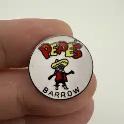 Pepe's North of the Border Restaurant Pin - Barrow AK