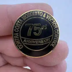 Contra Costa Mosquito & Vector Control 75th Anniversary pin